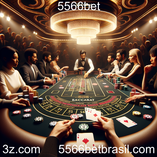 Descubra a Emoção do Baccarat na 5566bet