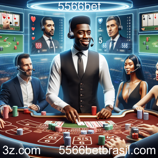 Descubra a Emoção do Cassino Ao Vivo no 5566bet